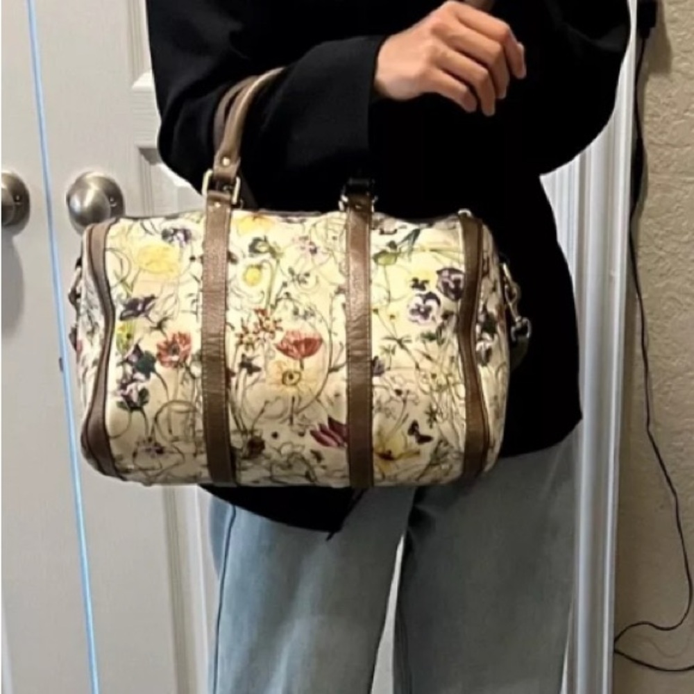 Gucci Flora joy Boston bag - Picture 5 of 15